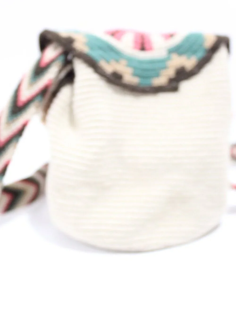 Wayuu Handmade Bohemian Pouch/Crossbody Bag with Tassels
